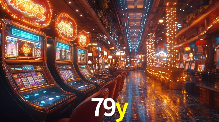 Sinta a adrenalina dos jogos de cassino com 79y