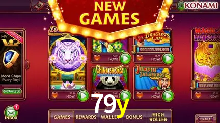 Descubra o Mundo do Cassino Online com 79y